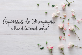 PN Époisses De Bourgogne: A Handwritten Font for Authentic Brands